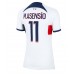 Paris Saint-Germain Marco Asensio #11 Dámské Venkovní Dres 2023-24 Krátkým Rukávem